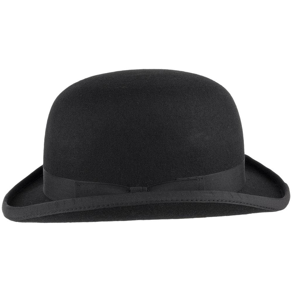 Christys Hats Wool Felt Bowler Hat - Black