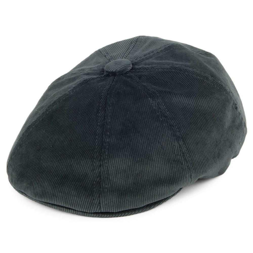 Kangol Hats Hawker Corduroy Newsboy Cap - Forest – Village Hats