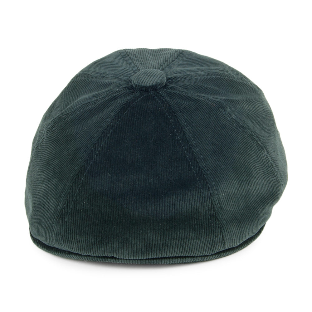 Kangol Hawker Corduroy Newsboy Cap - Forest