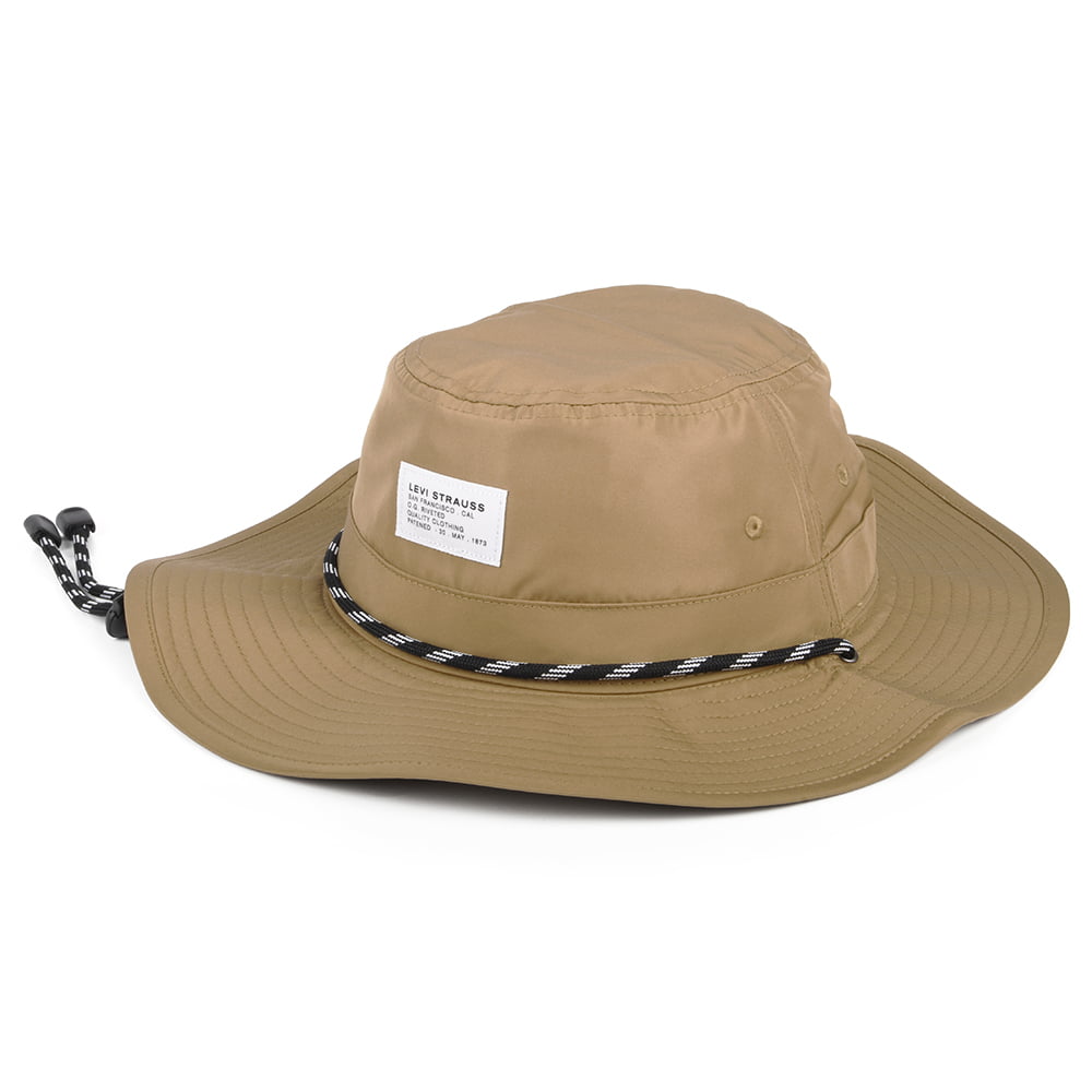 Levi's Hats River Boonie Hat - Khaki – Village Hats