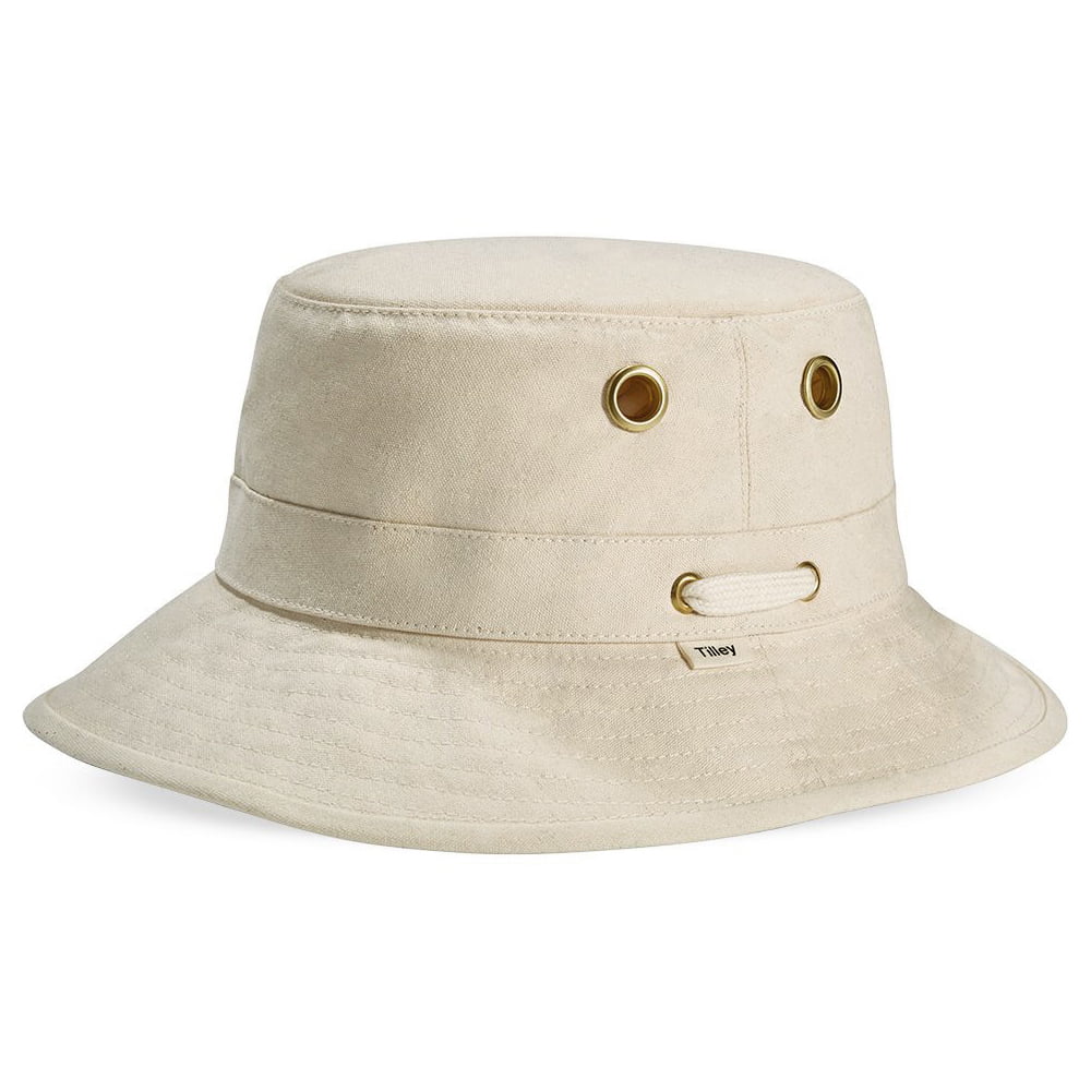 Tilley Hats Iconic T1 Cotton Duck Bucket Hat - Natural – Village Hats