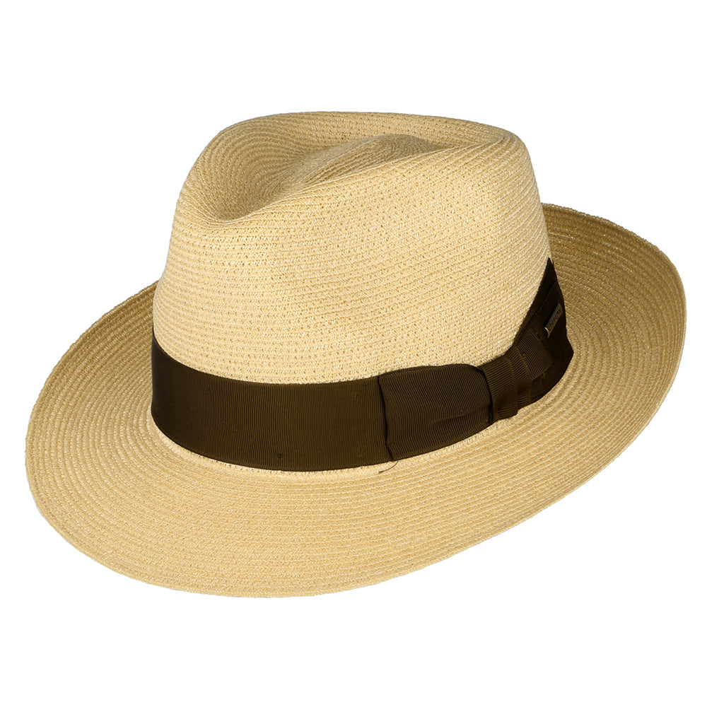 Stetson Hats Hemp Fedora Hat - Natural – Village Hats