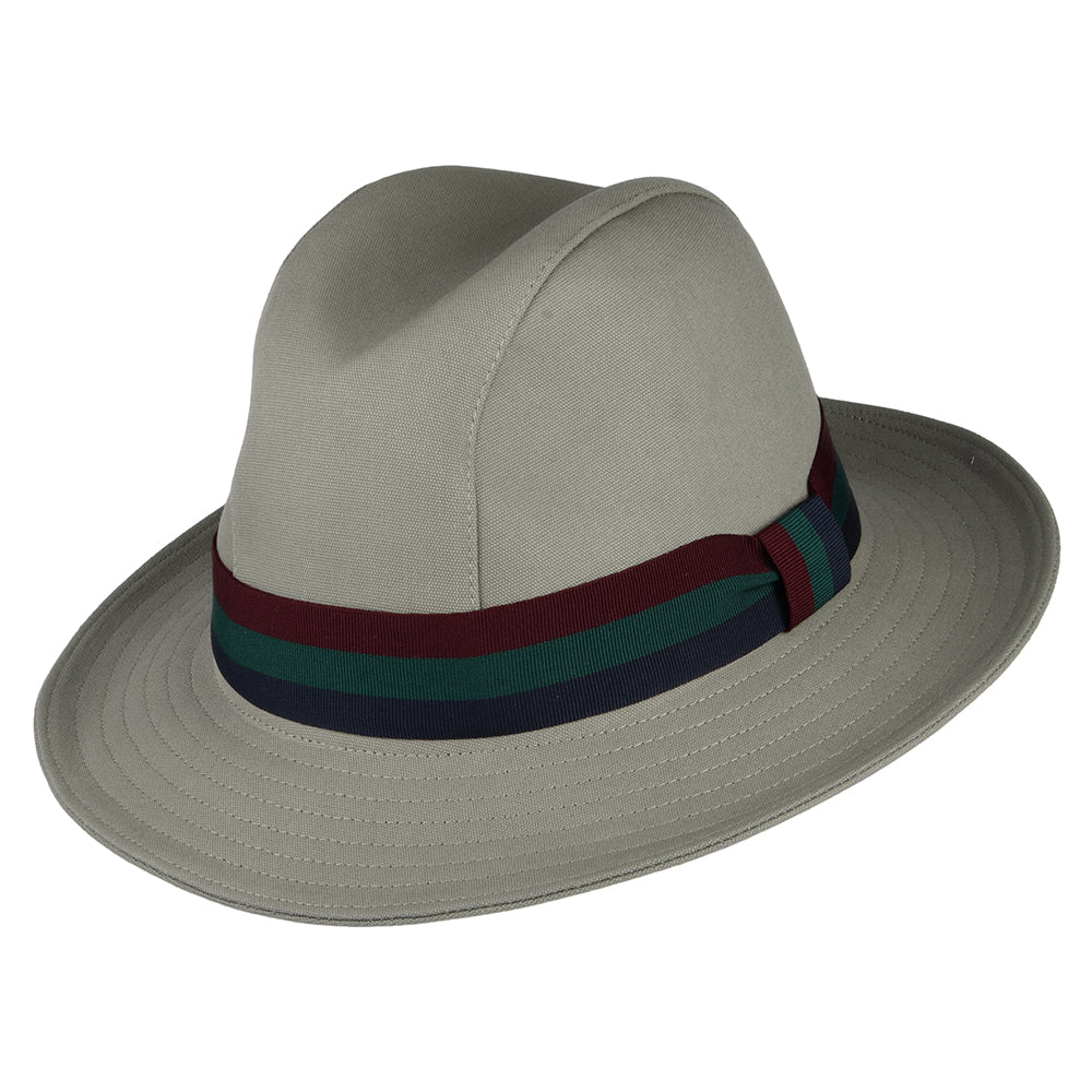 Failsworth Hats Henley Showerproof Sun Hat - Putty