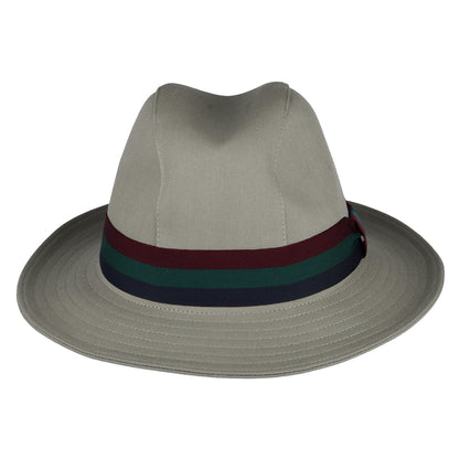 Failsworth Hats Henley Showerproof Sun Hat - Putty