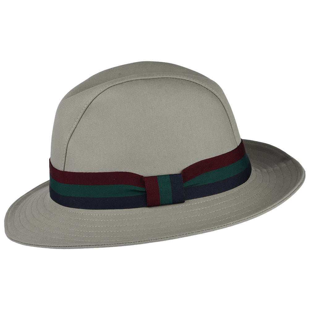 Failsworth Hats Henley Showerproof Sun Hat - Putty