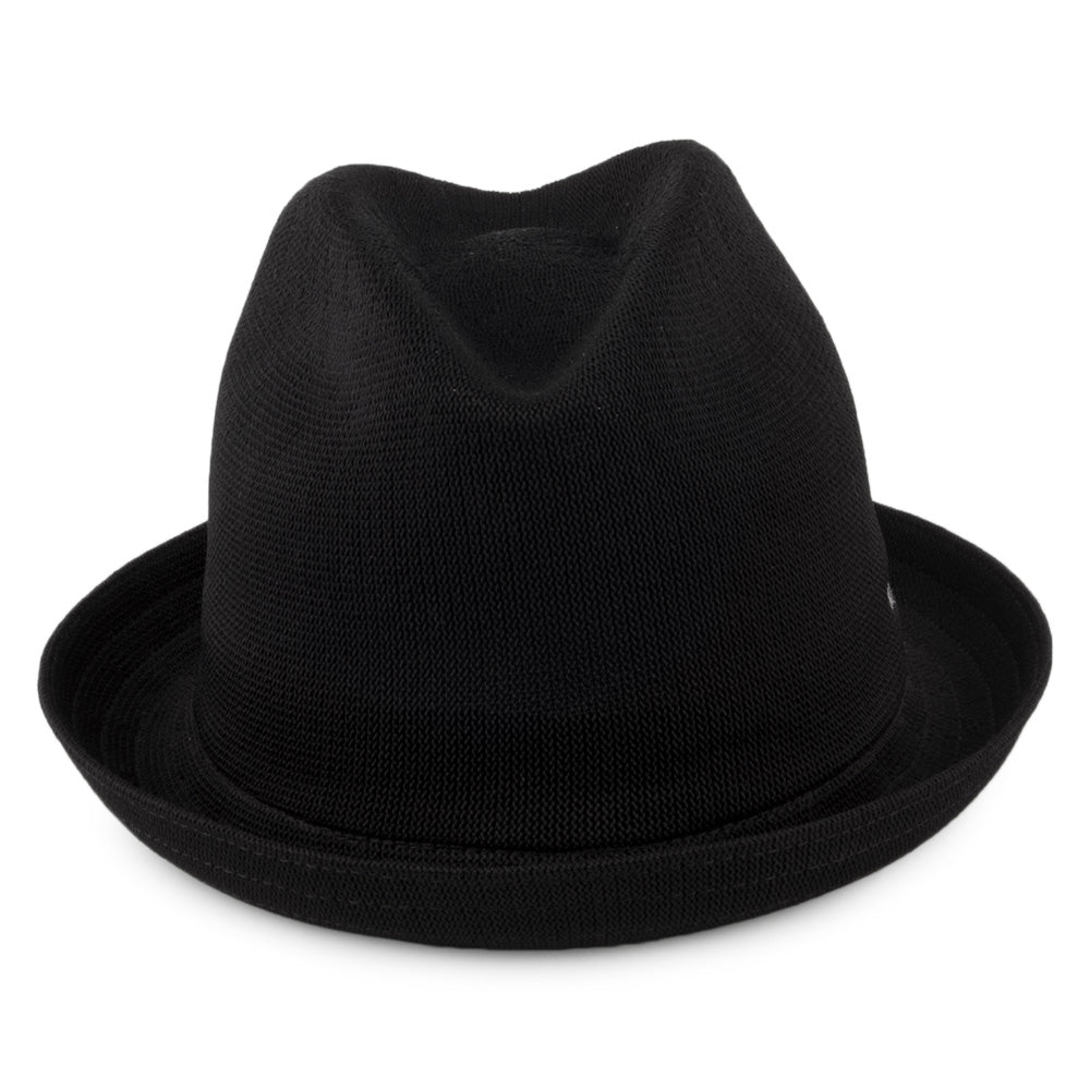 Kangol Tropic Player Trilby Hat - Black