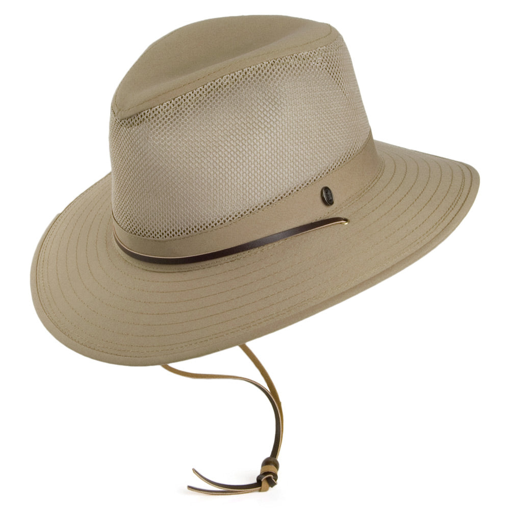 Jaxon & James Vented Aussie Hat - Khaki