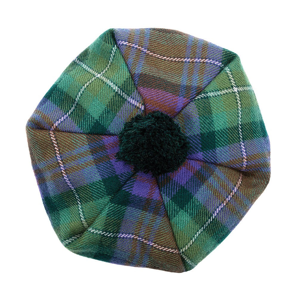 Lochcarron Of Scotland Lambswool Tam O' Shanter Hat - Isle Of Skye