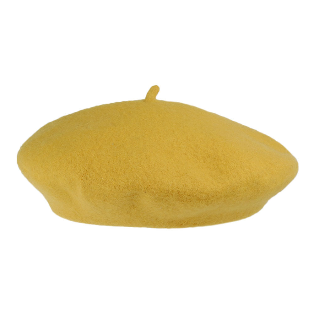 Barts Hats Sambre Beret - Yellow