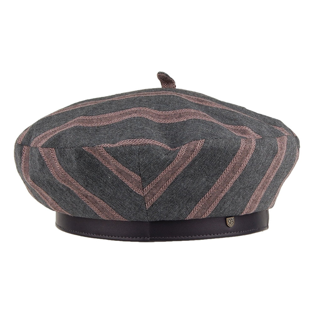 Brixton Hats Audrey II Beret - Navy Multi