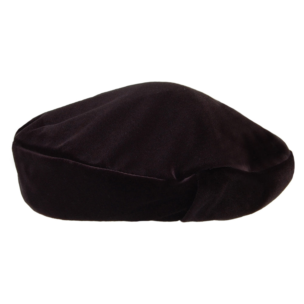 Héritage par Laulhère Hats Velour Beret - Black