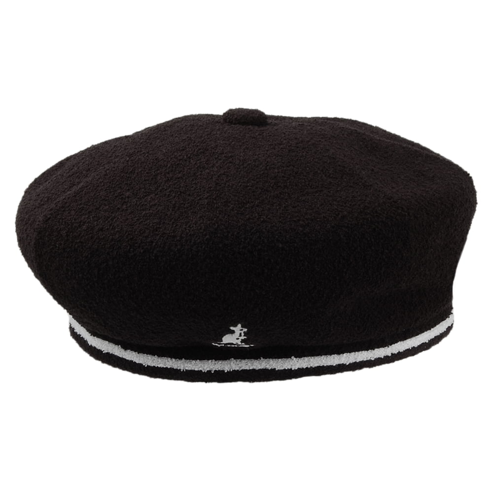 Kangol 2-Tone Bermuda Jax Beret - Black – Village Hats