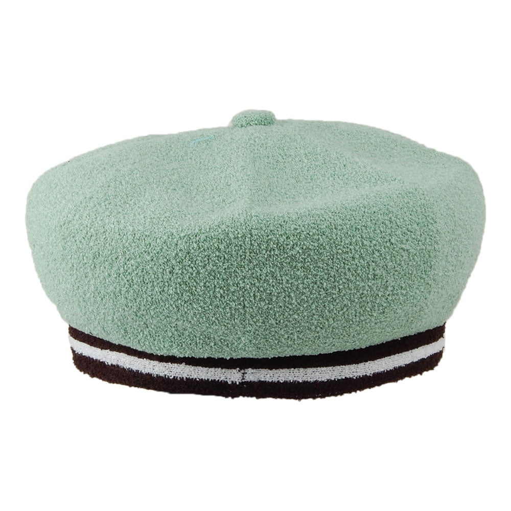 Kangol 2-Tone Bermuda Jax Beret - Mint