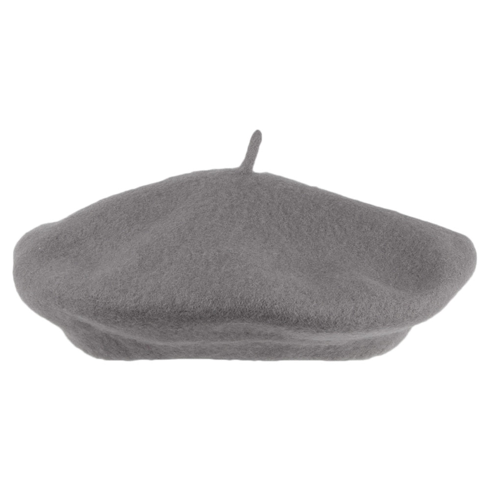 Jaxon & James Wool Beret - Grey