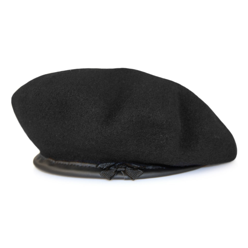 Kangol Wool Monty Beret - Black