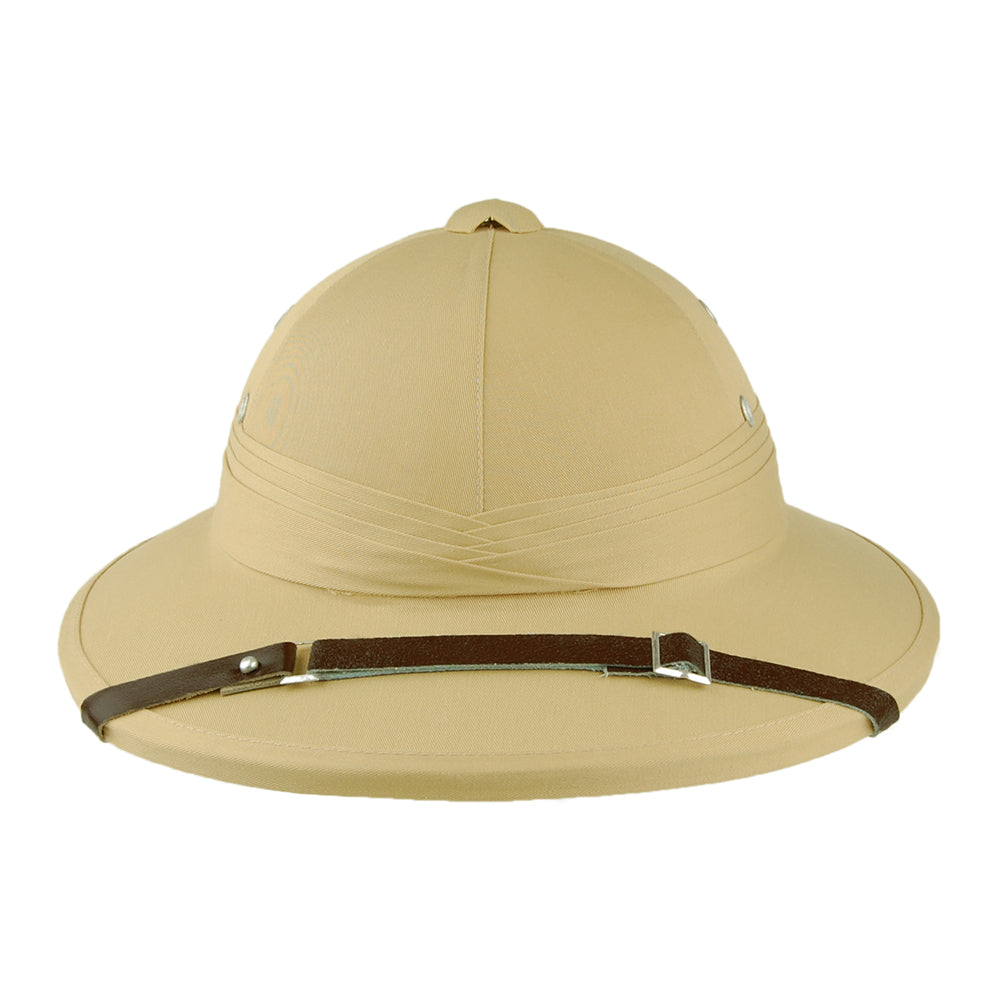 French Pith Helmet - Khaki