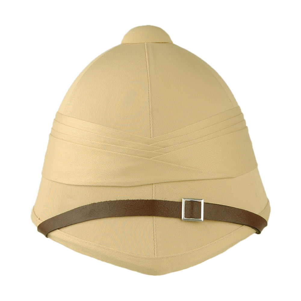 British Pith Helmet - Khaki