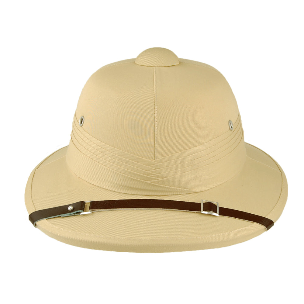 Indian Pith Helmet - Khaki