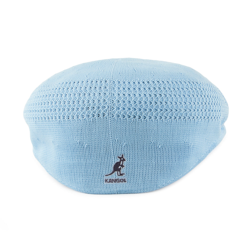 Kangol Tropic 504 Ventair Flat Cap - Light Blue