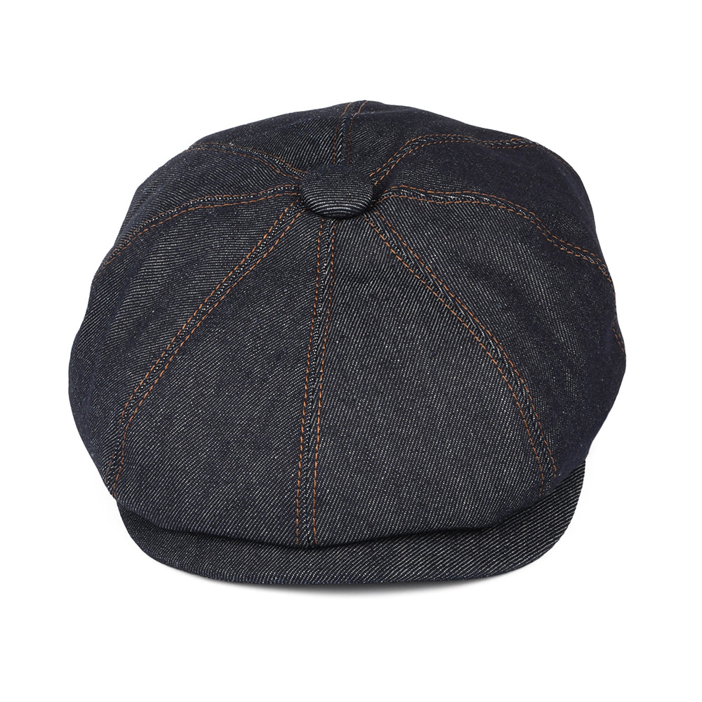 Jaxon & James Denim Newsboy Cap - Dark Blue