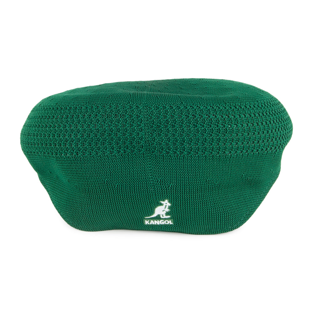 Kangol Tropic 504 Ventair Flat Cap - Green