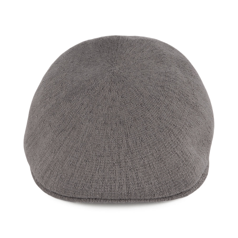 Kangol 507 Bamboo Flat Cap - Charcoal