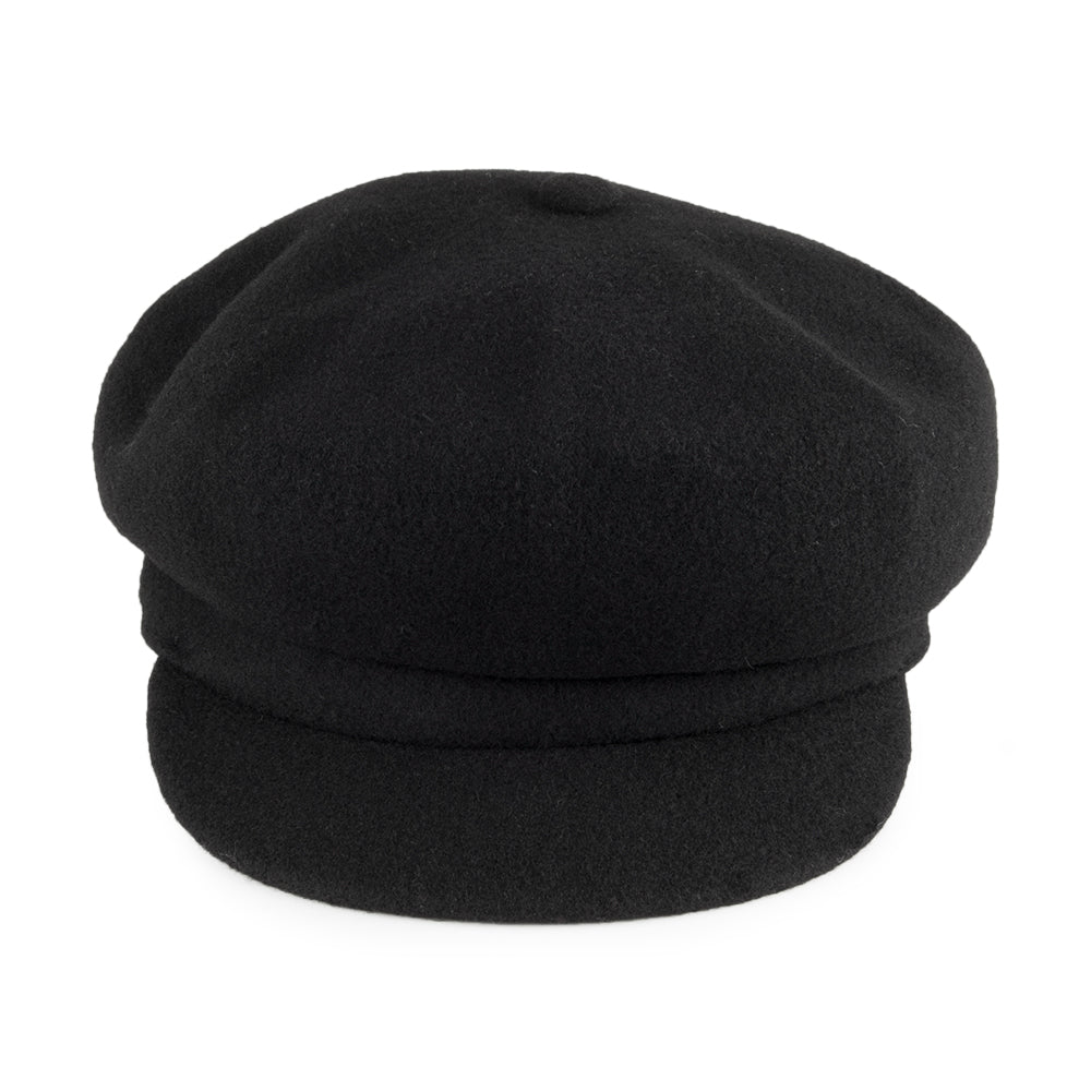 Kangol Wool Spitfire Cap - Black