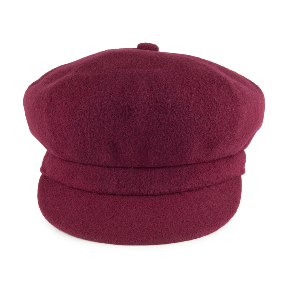 Kangol Wool Spitfire Cap - Wine