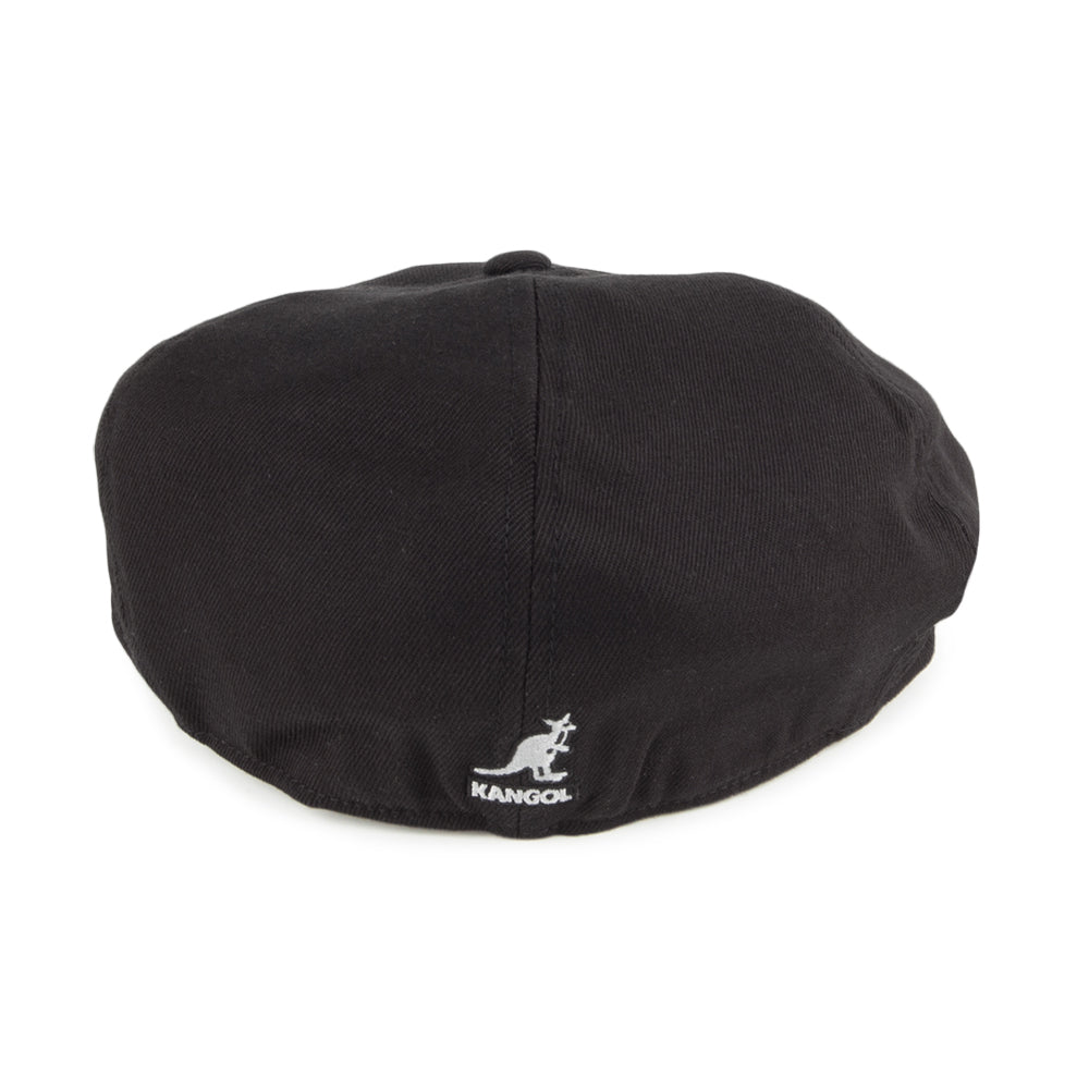 Kangol Flexfit 504 Newsboy Cap - Black