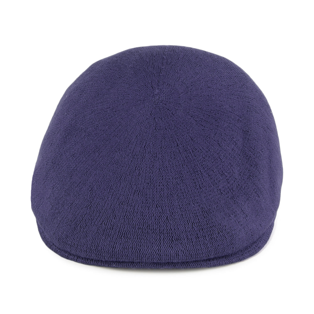 Kangol 507 Bamboo Flat Cap - Navy Blue