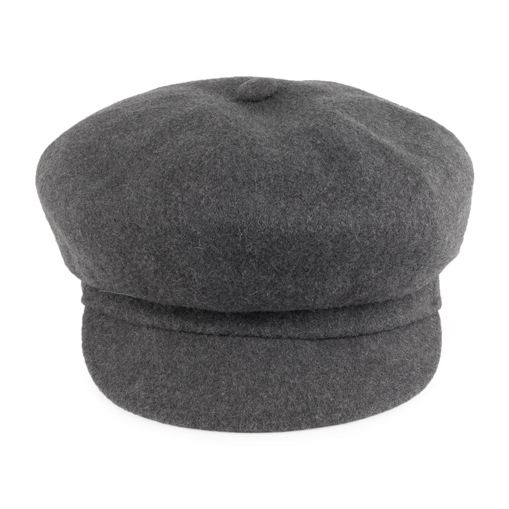 Kangol Wool Spitfire Cap - Dark Flannel