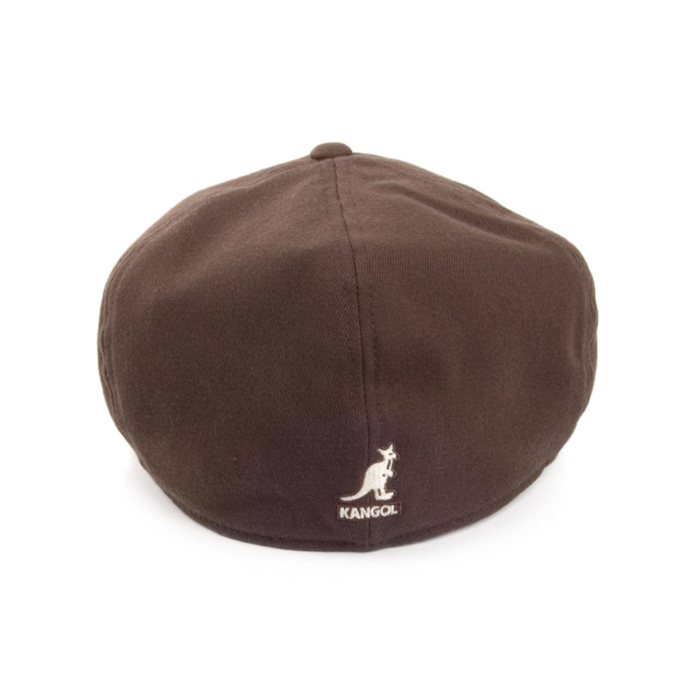 Kangol Flexfit 504 Newsboy Cap - Brown