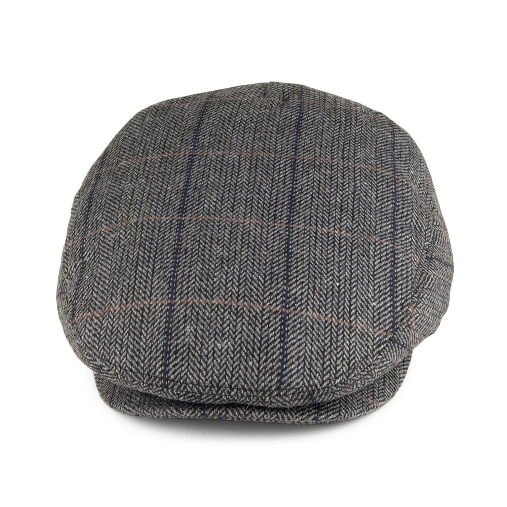 Jaxon & James Toulouse Flat Cap - Grey