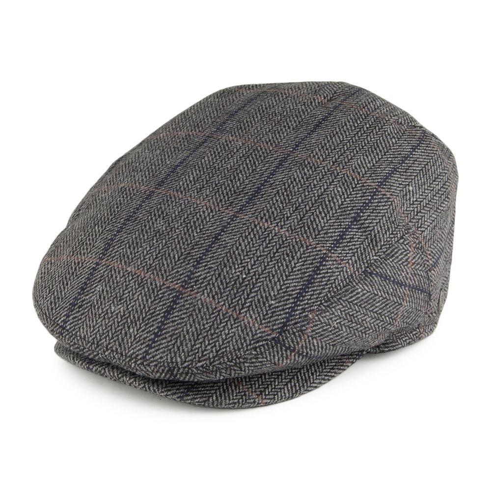 Jaxon & James Toulouse Flat Cap - Grey – Village Hats
