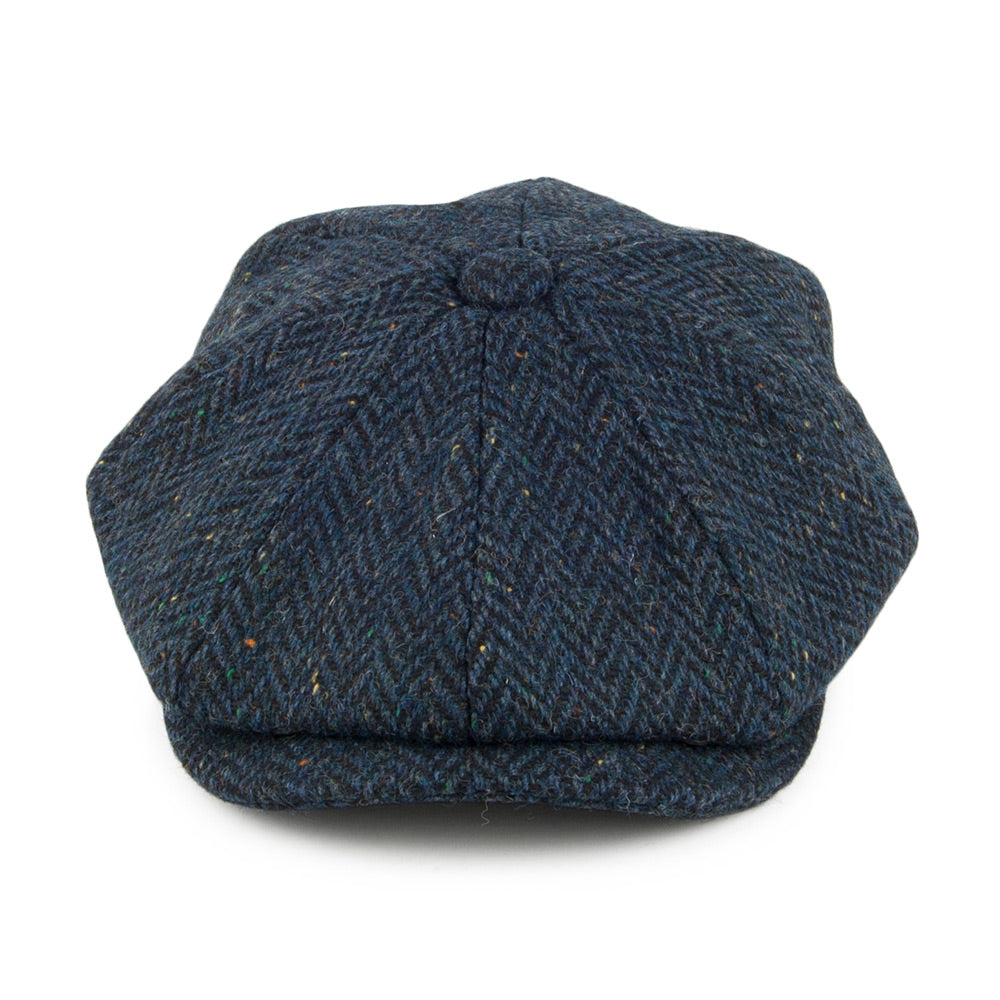 Jaxon & James Brooklyn Newsboy Cap - Navy Blue