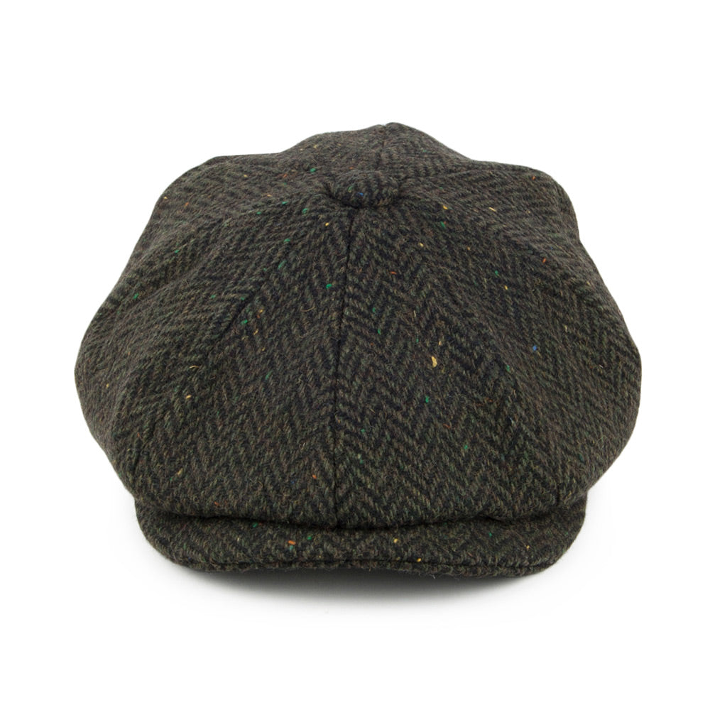 Jaxon & James Bronx Newsboy Cap - Forest