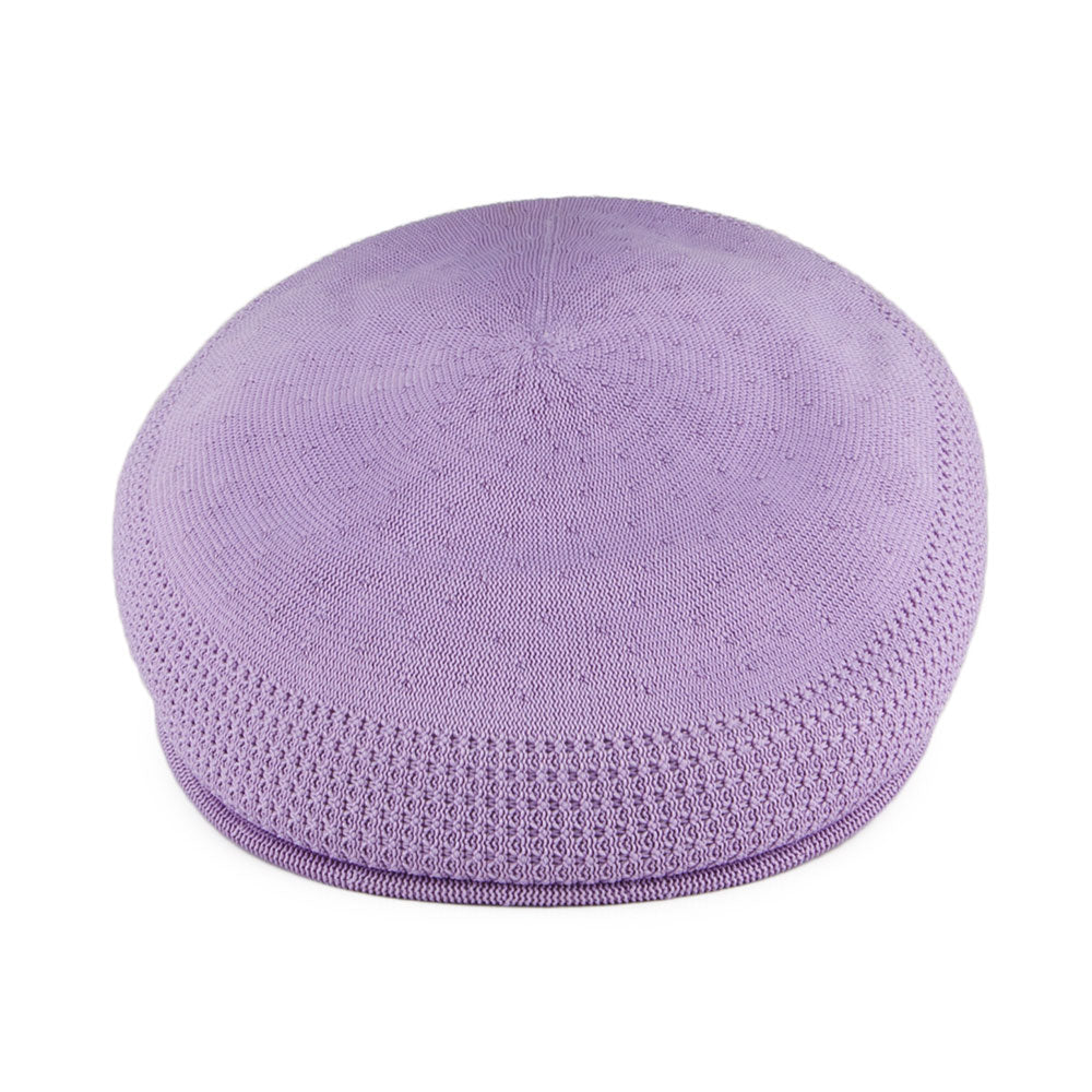 Kangol Tropic 504 Ventair Flat Cap - Lavender