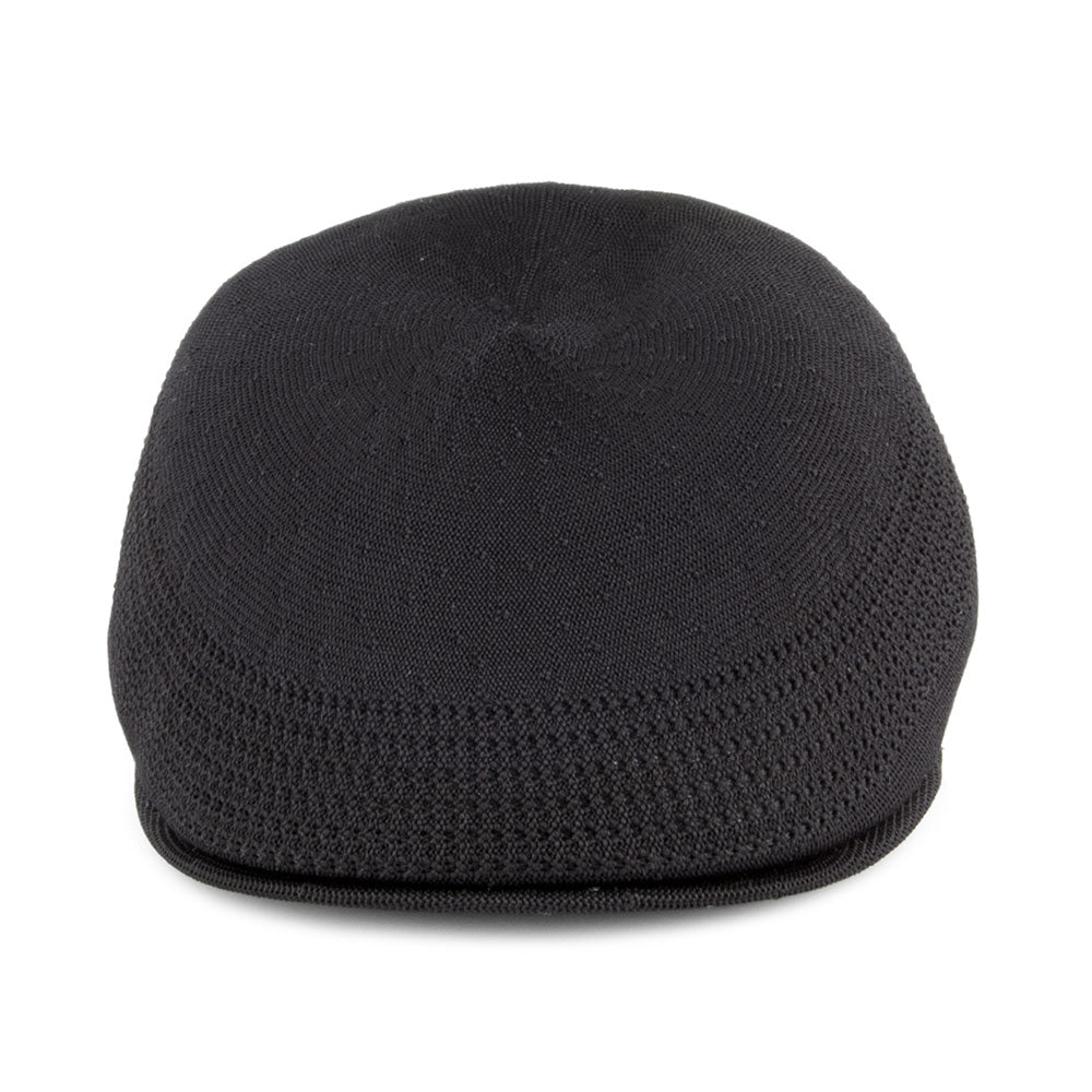 Kangol Tropic 507 Ventair Flat Cap - Black