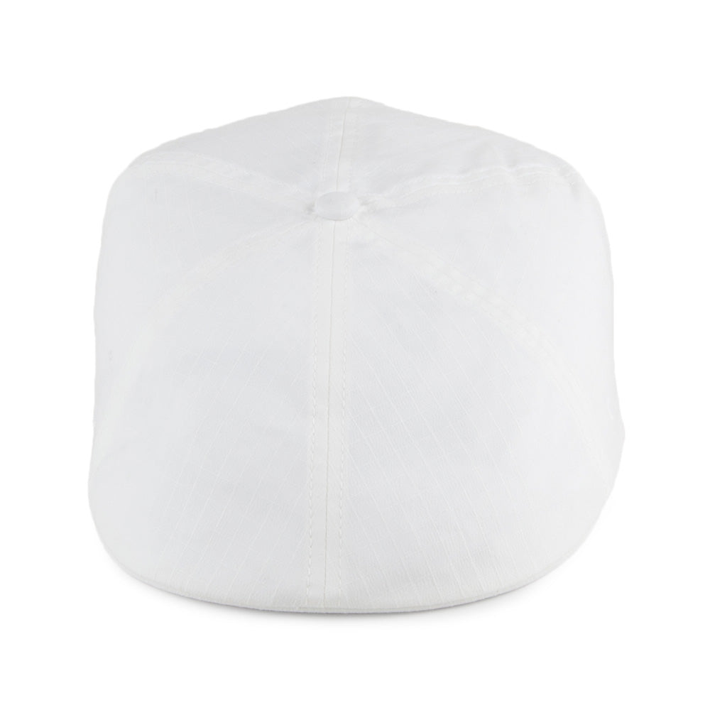 Kangol Ripstop Flexfit 504 Newsboy Cap - White