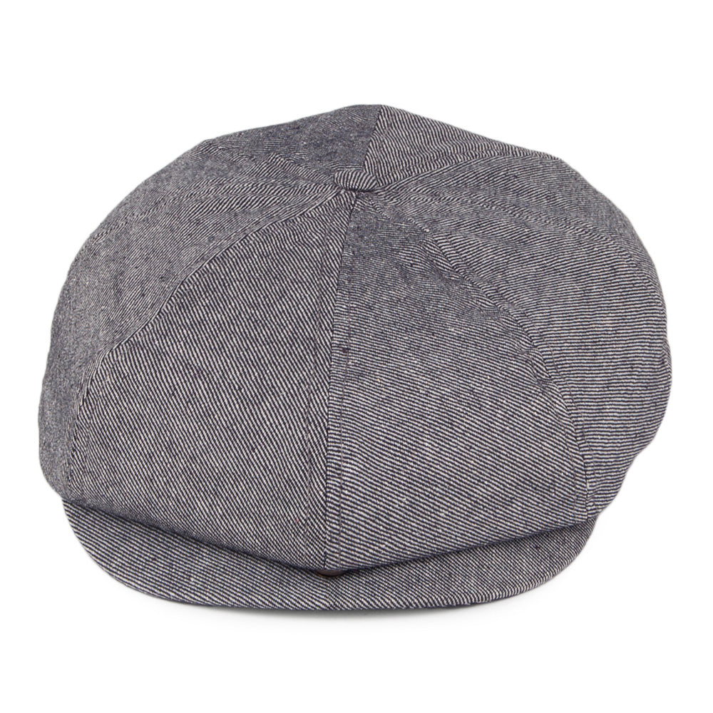 Brixton Hats Brood Newsboy Cap - Blue-Denim