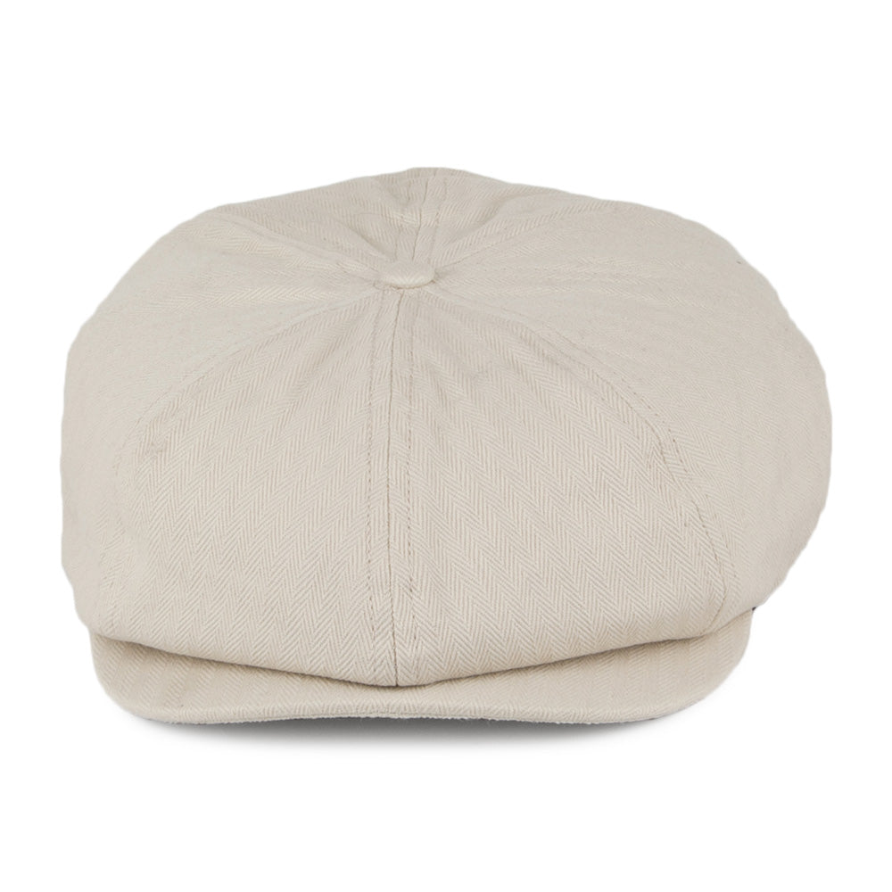 Brixton Hats Brood Newsboy Cap - Bone