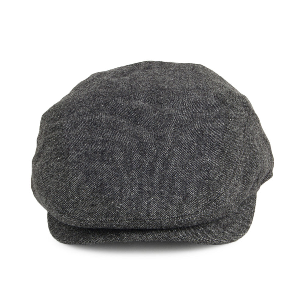 Barbour Hats Barlow Wool Flat Cap - Grey