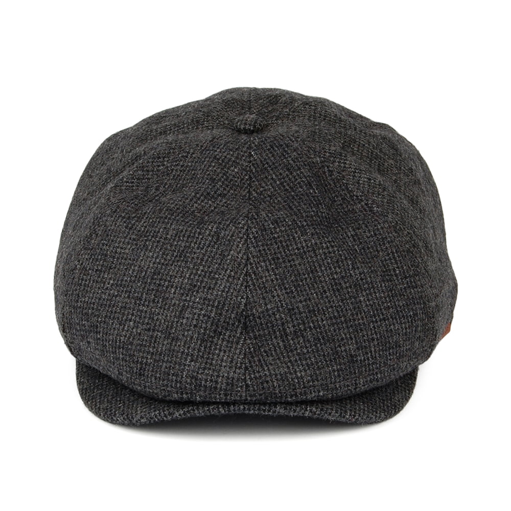 Barts Jamaica Wool Newsboy Cap - Charcoal