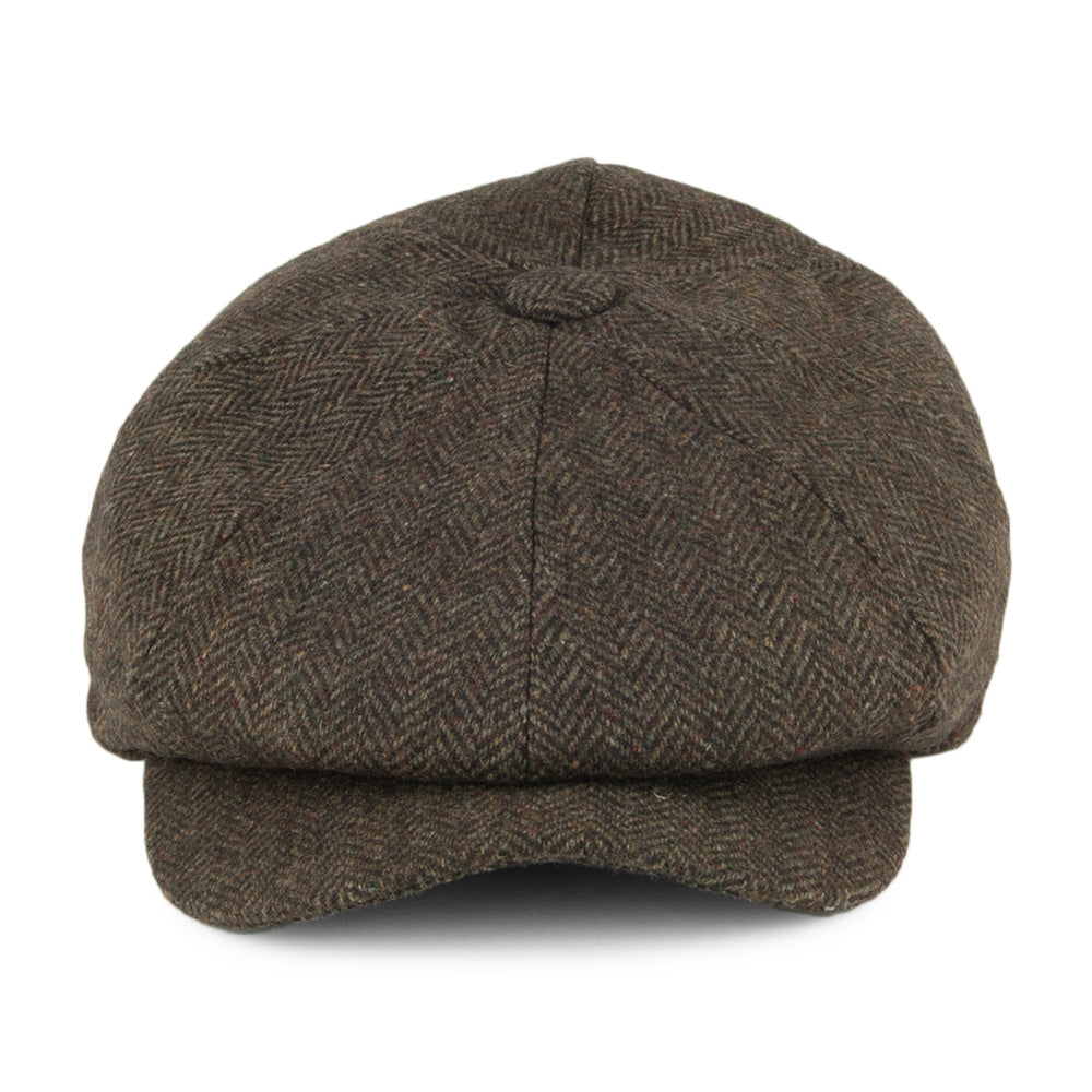 Joules Hats Deanscroft Newsboy Cap - Olive