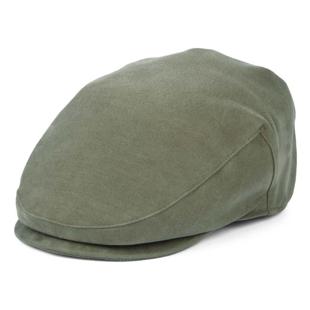 Failsworth Hats Moleskin Waterproof Flat Cap - Light Sage – Village Hats