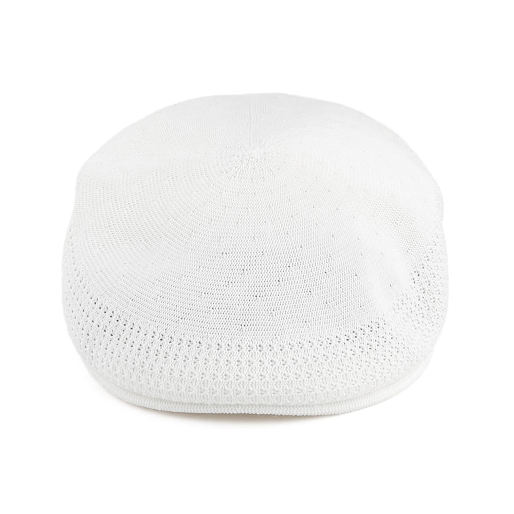 Jaxon & James Summer Flat Cap - White