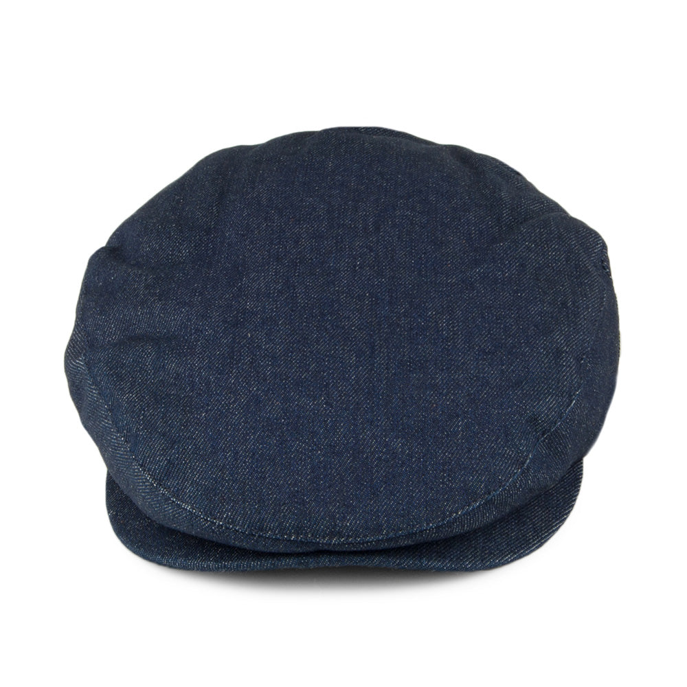 Brixton Hooligan Flat Cap - Denim