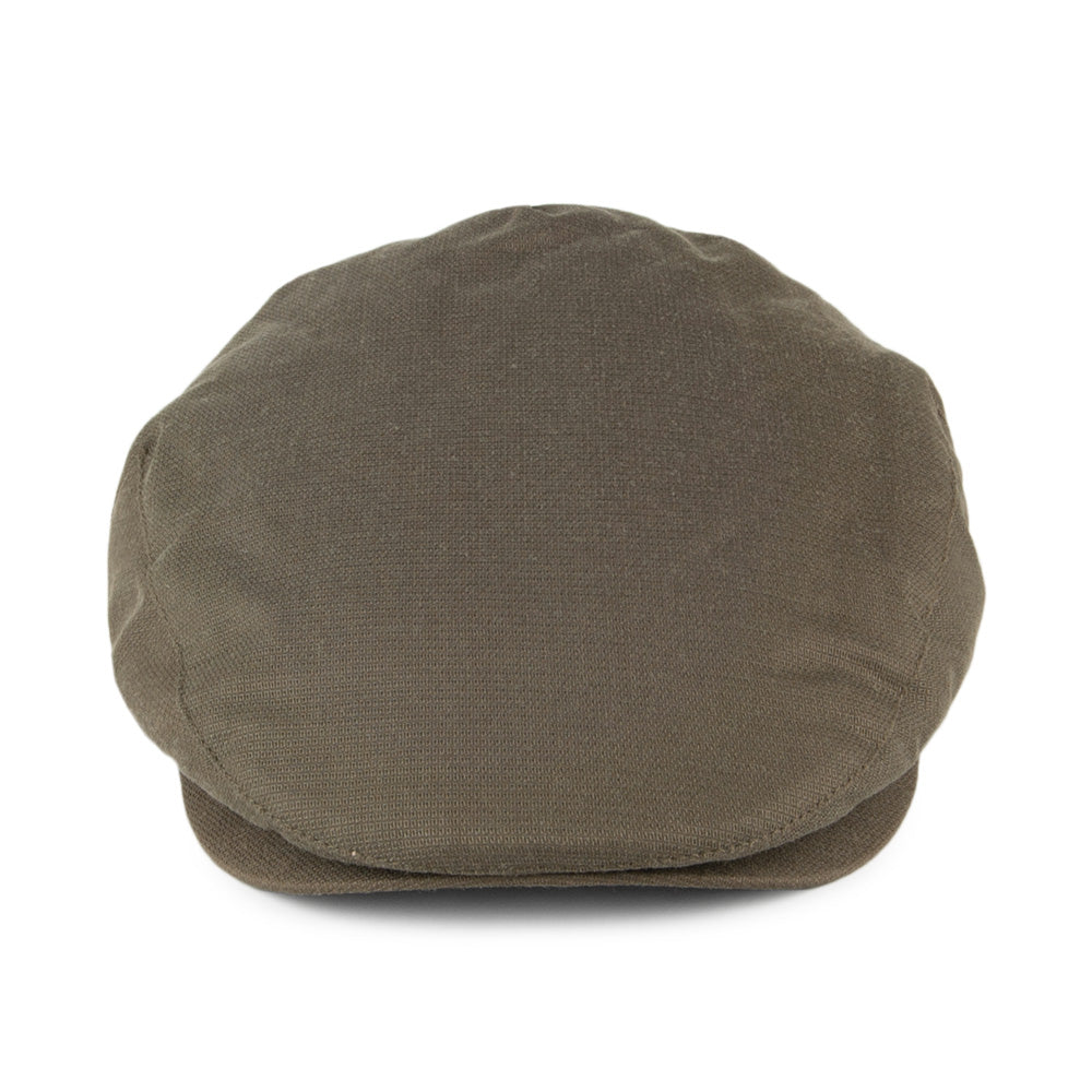 Brixton Hooligan Flat Cap - Olive