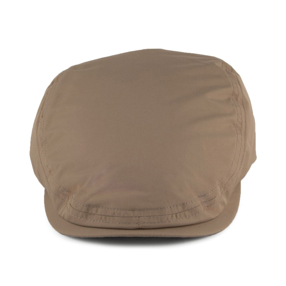 Barbour Hats Waterproof Ross Flat Cap - Sandstone