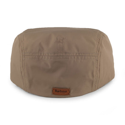 Barbour Hats Waterproof Ross Flat Cap - Sandstone